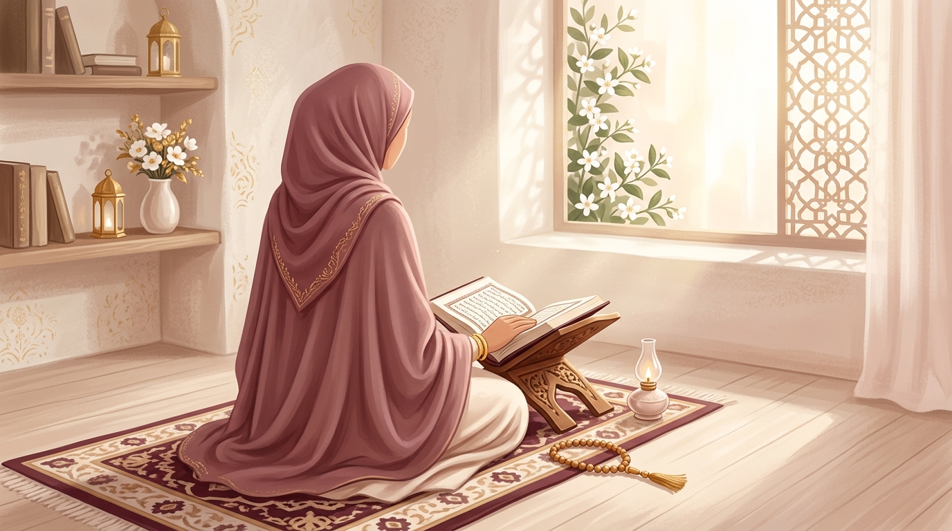 Menemukan Ketenangan di Balik Hijab: Ritual Harian Syar'i