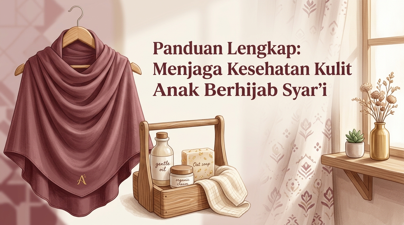 Panduan Lengkap: Menjaga Kesehatan Kulit Anak Berhijab Syar'i