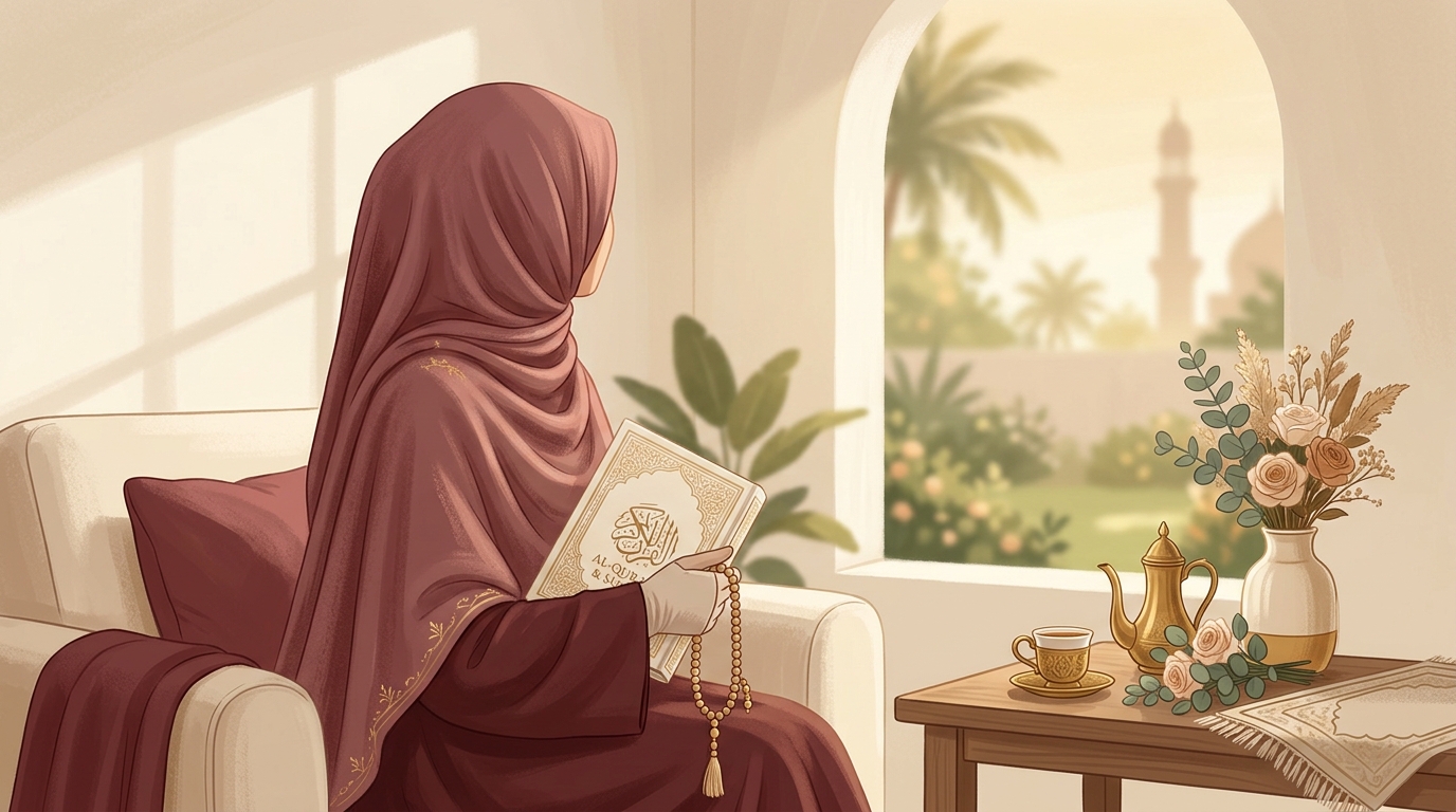 Menjadi Ibu Inspiratif: Merayakan Hijab Syar'i di Setiap Kesempatan