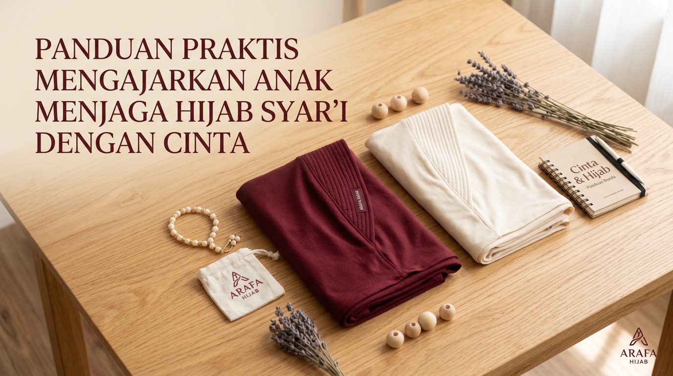 Panduan Praktis Mengajarkan Anak Menjaga Hijab Syar'i dengan Cinta
