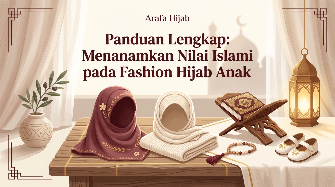 Panduan Lengkap: Menanamkan Nilai Islami pada Fashion Hijab Anak