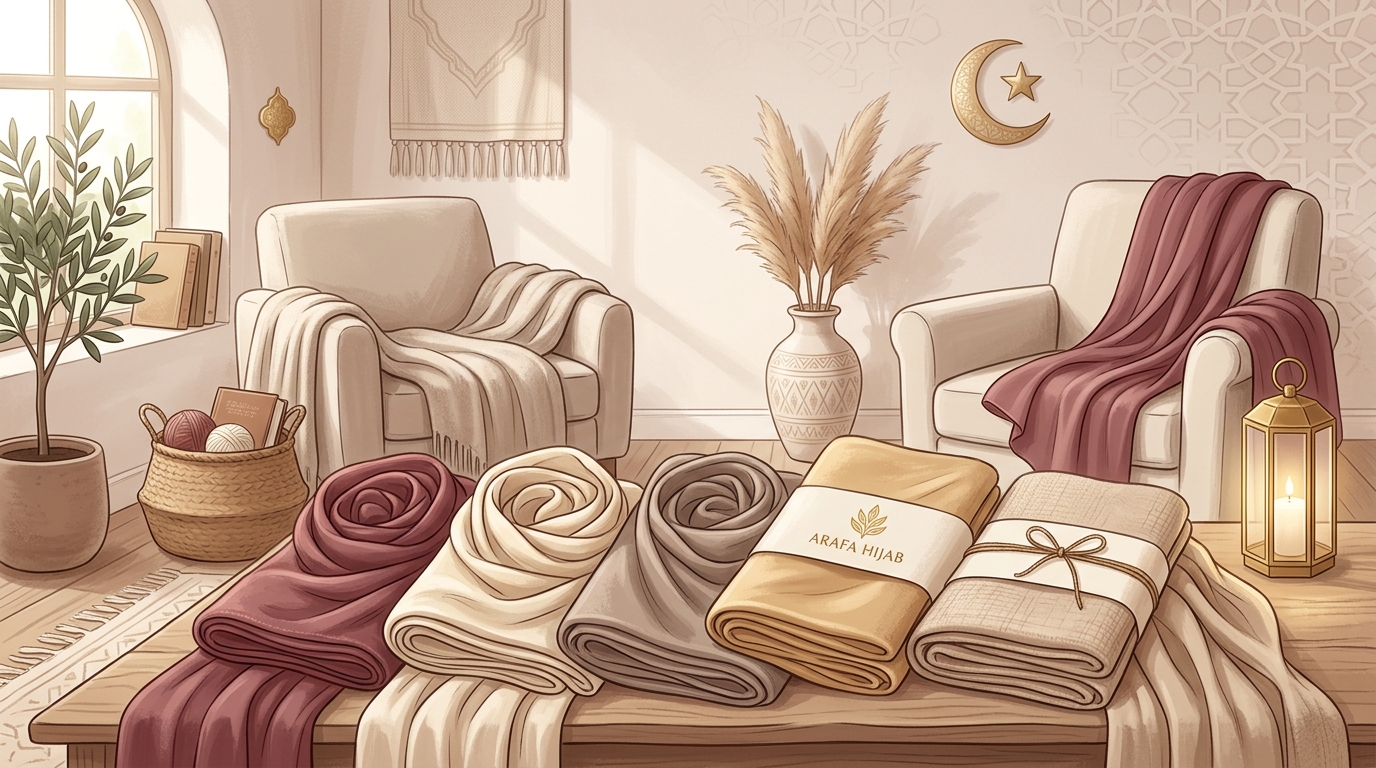 5 Tips Memilih Hijab Syar'i yang Nyaman untuk Ibu Rumah Tangga