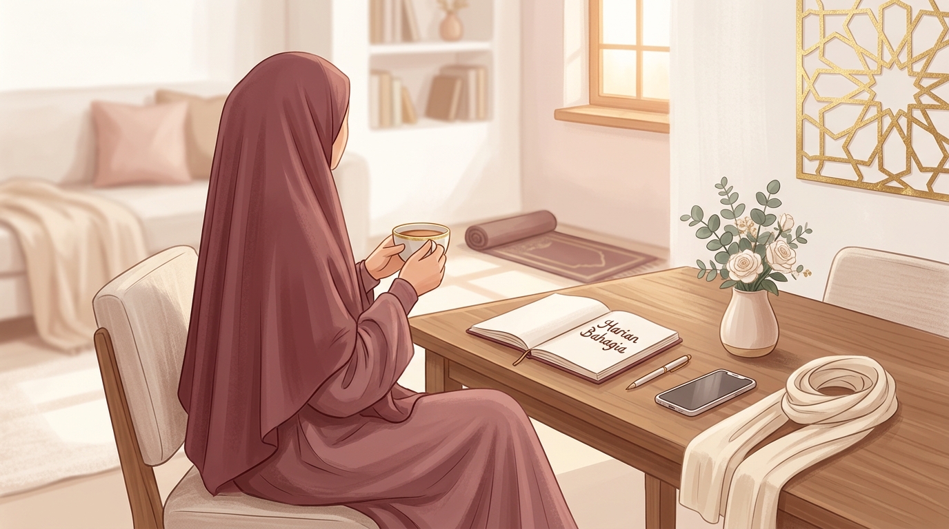 Memaknai Hijab Syar'i dalam Kegiatan Sehari-hari yang Menyenangkan