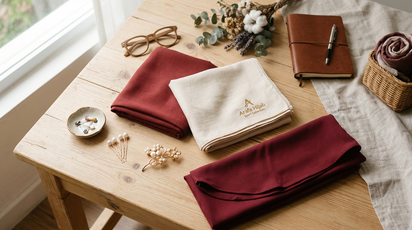 Panduan Praktis Memilih Hijab Syar'i yang Nyaman untuk Beraktivitas
