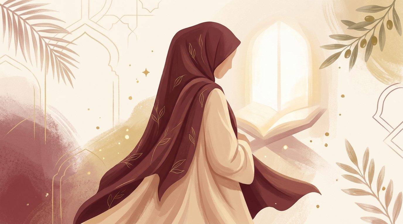 Kisah Inspiratif: Hijab Syar'i dan Perjalanan Menemukan Diri