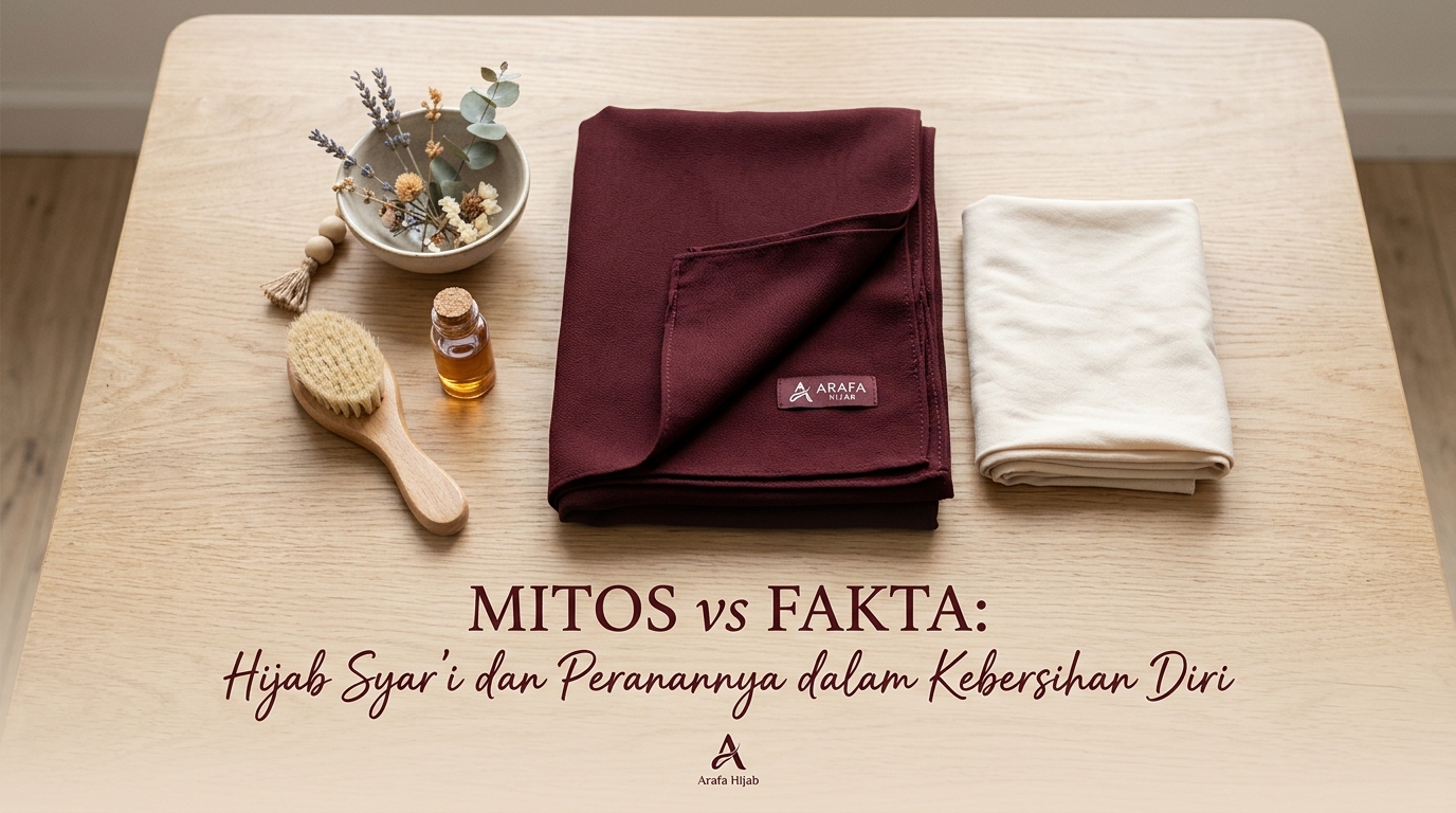 Mitos vs Fakta: Hijab Syar'i dan Peranannya dalam Kebersihan Diri