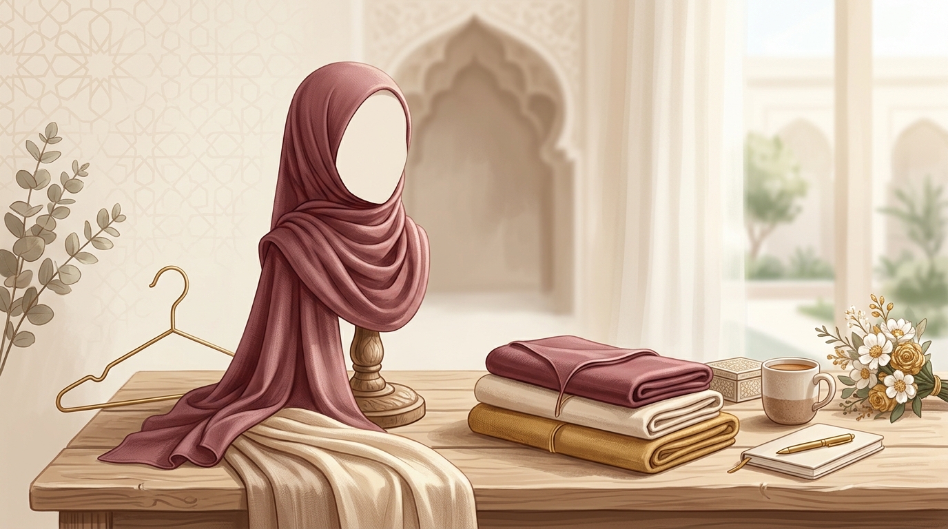 Panduan Ultimate Memilih Hijab Syar'i untuk Aktivitas Sehari-hari